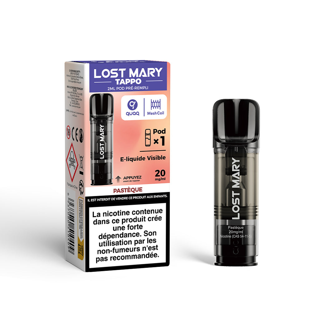 Lost Mary Tappo Pod 2 ml 20 mg