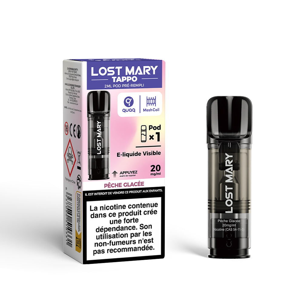 Lost Mary Tappo Pod 2 ml 20 mg