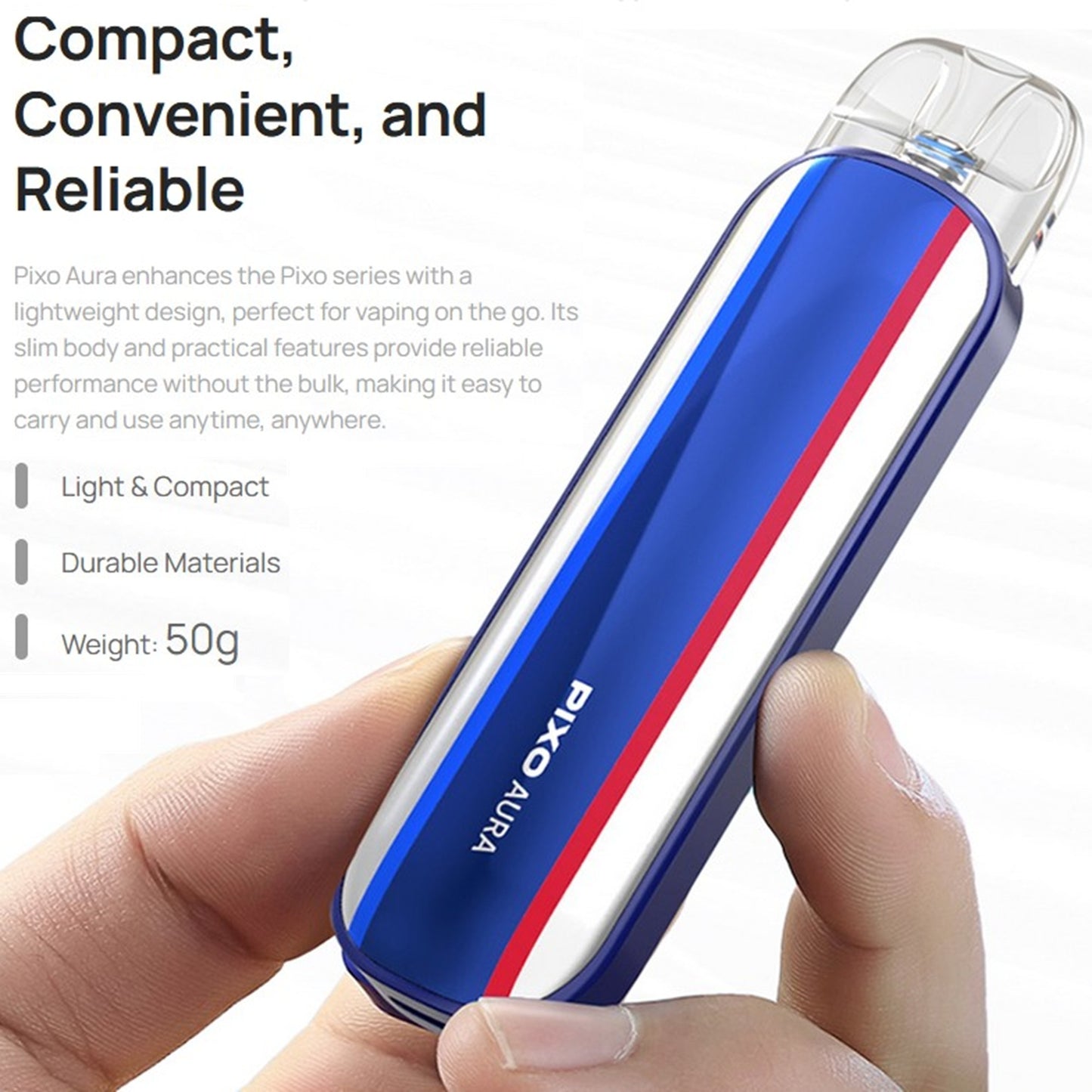 Aspire – Kit Pixo Aura