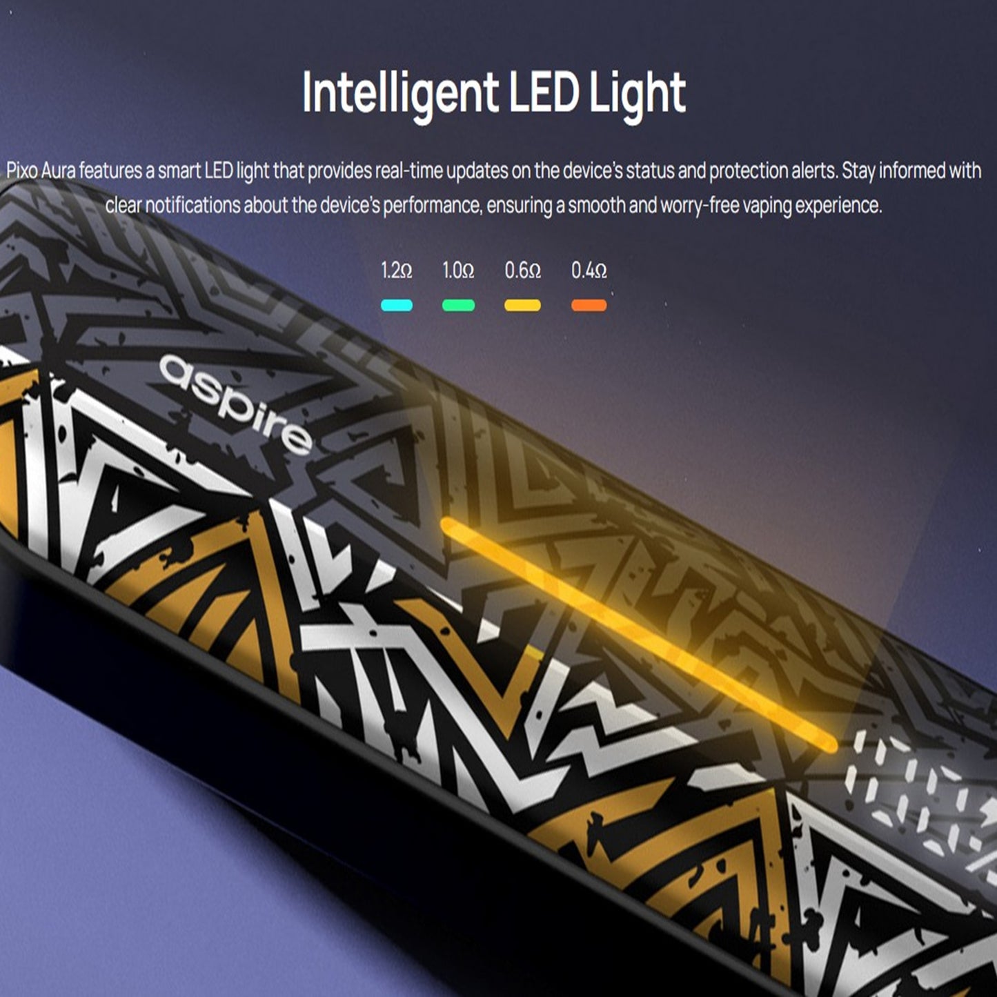 Aspire – Kit Pixo Aura