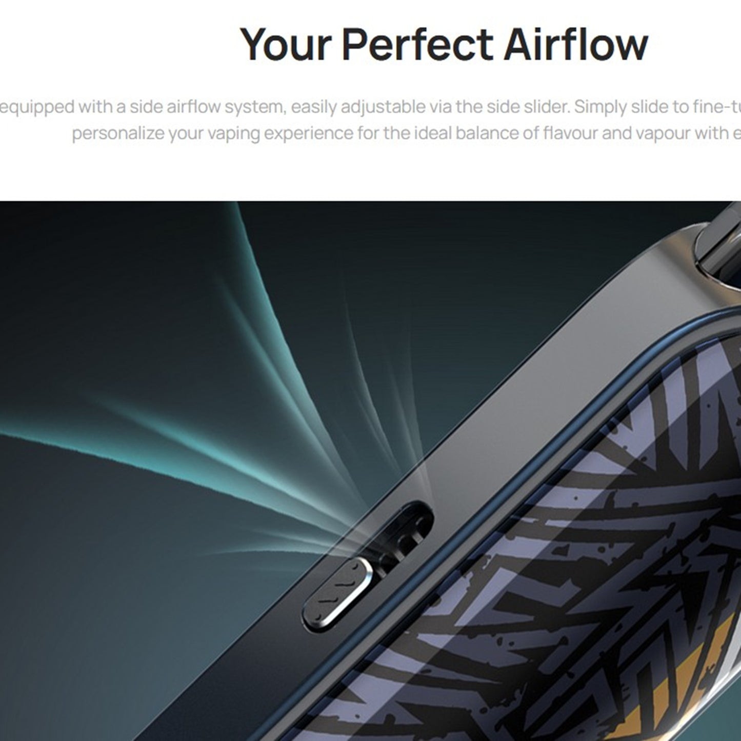 Aspire – Kit Pixo Aura