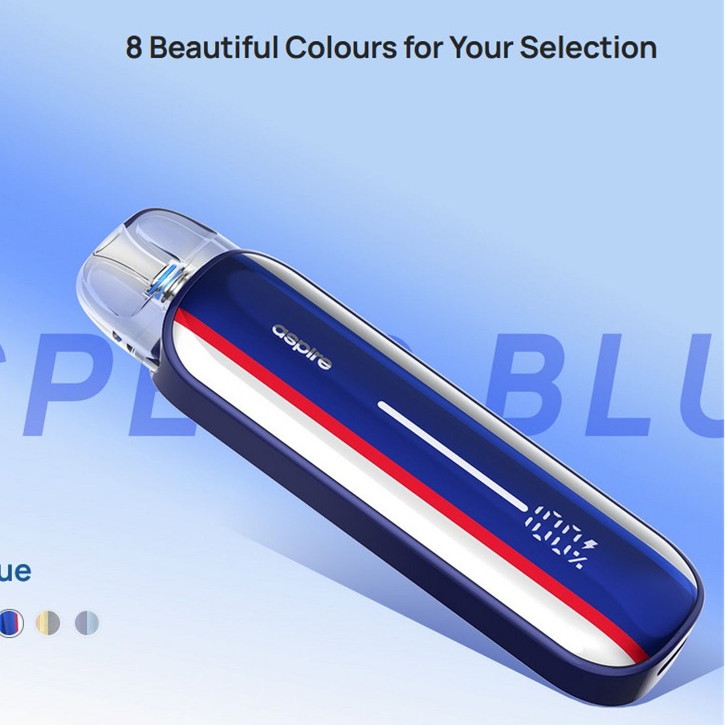 Aspire – Kit Pixo Aura