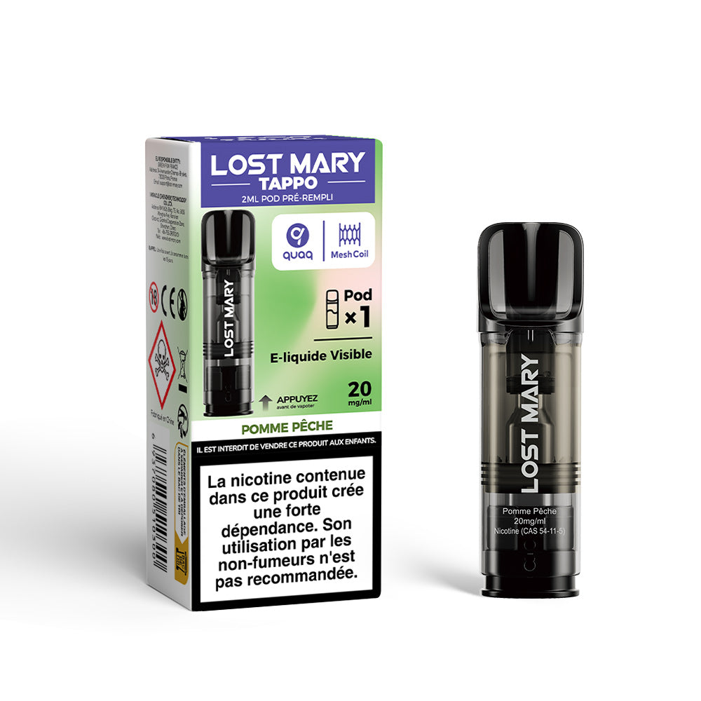 Lost Mary Tappo Pod 2 ml 20 mg