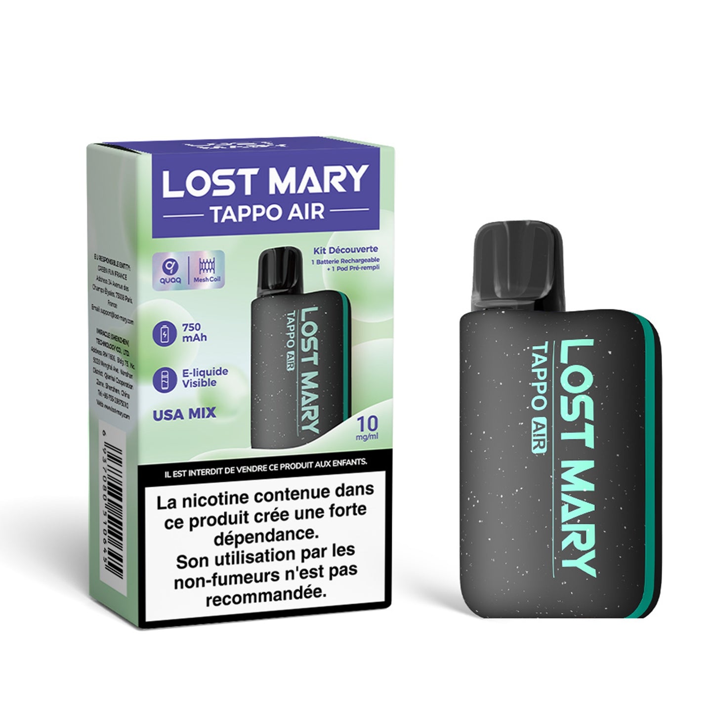 Lost Mary - Kit Tappo Air - Mix USA