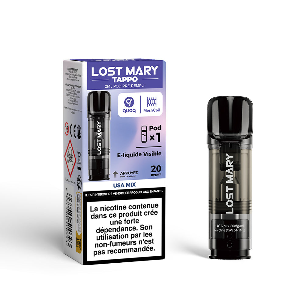 Lost Mary Tappo Pod 2 ml 20 mg