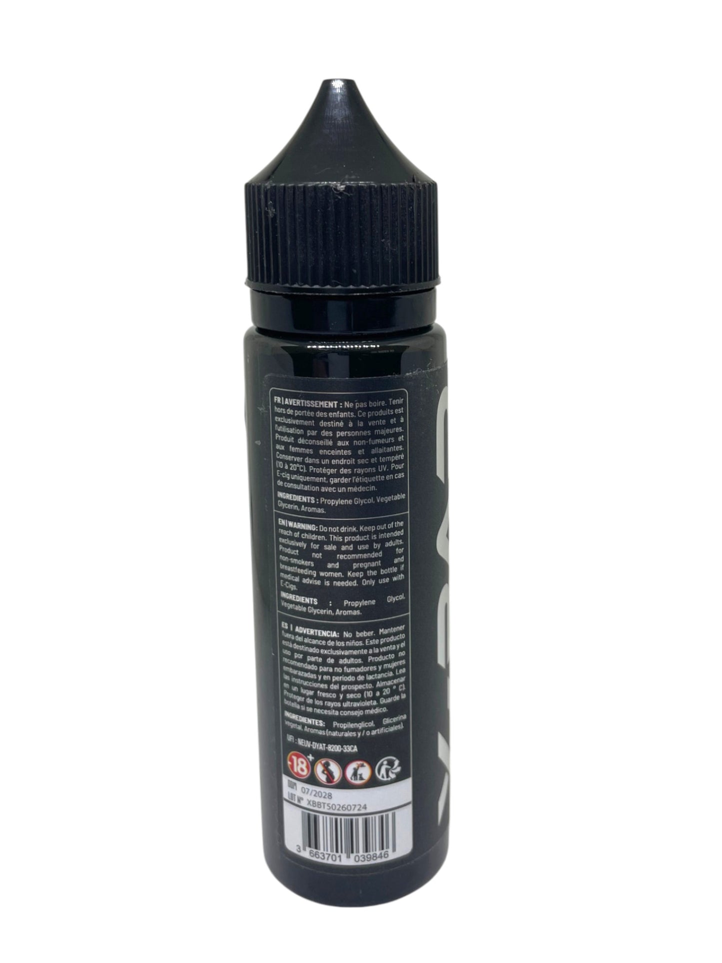 X-BAR E-liquido 50ml Tabacco Biondo