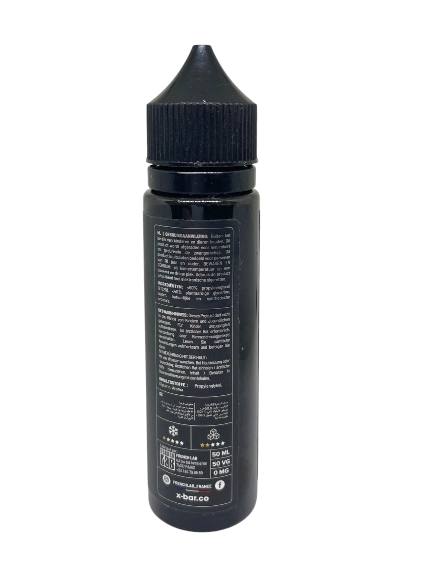 X-BAR E-liquido 50ml Tabacco Biondo
