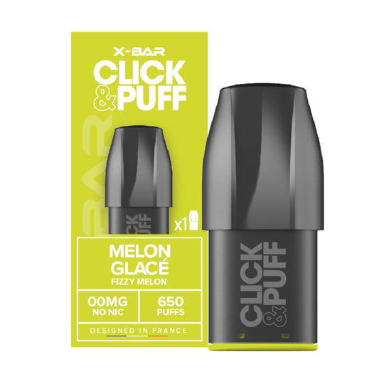 Click & Puff – Pod - Melon Glacé