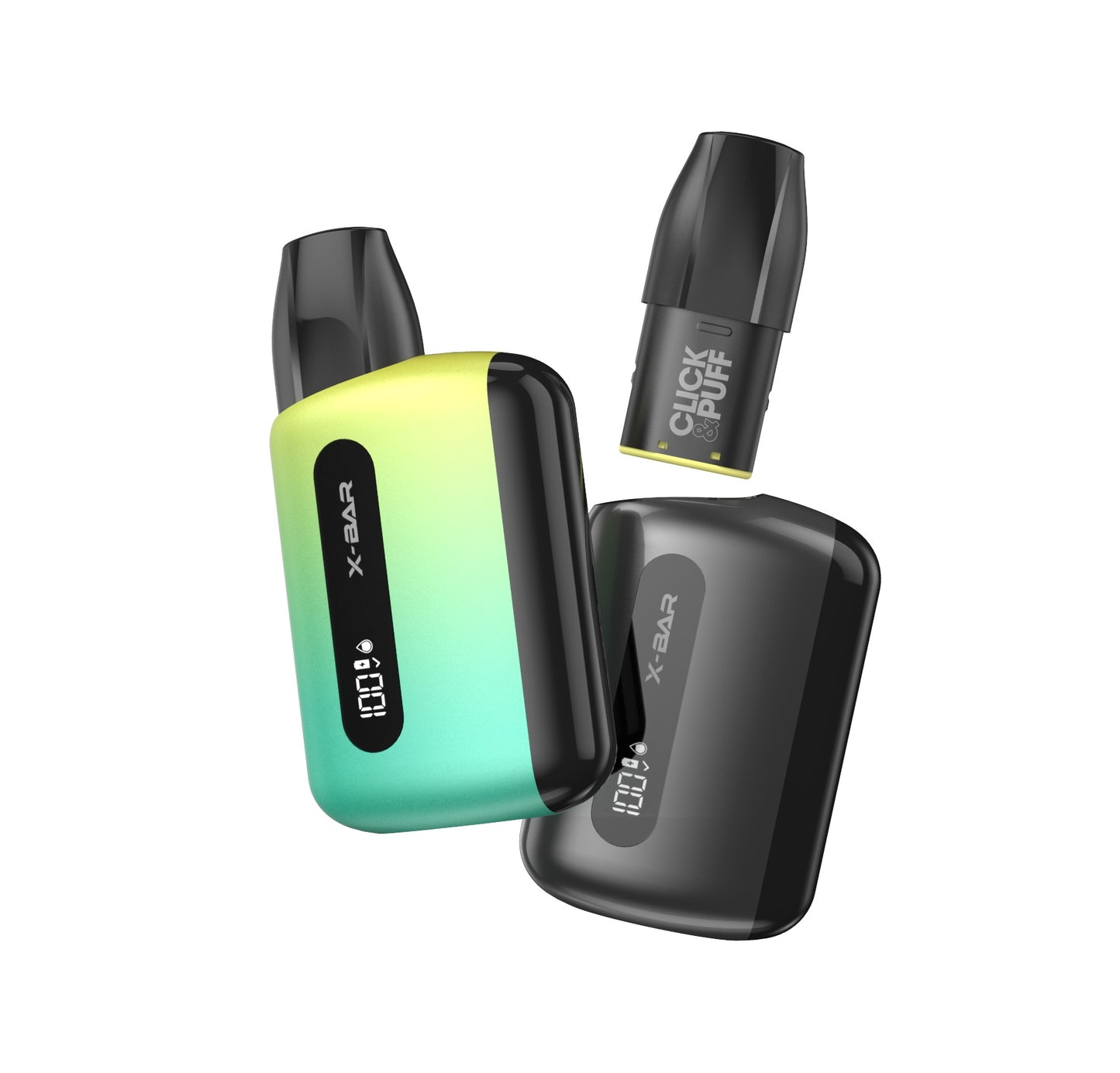 Click & Puff – Box Sideral grigio