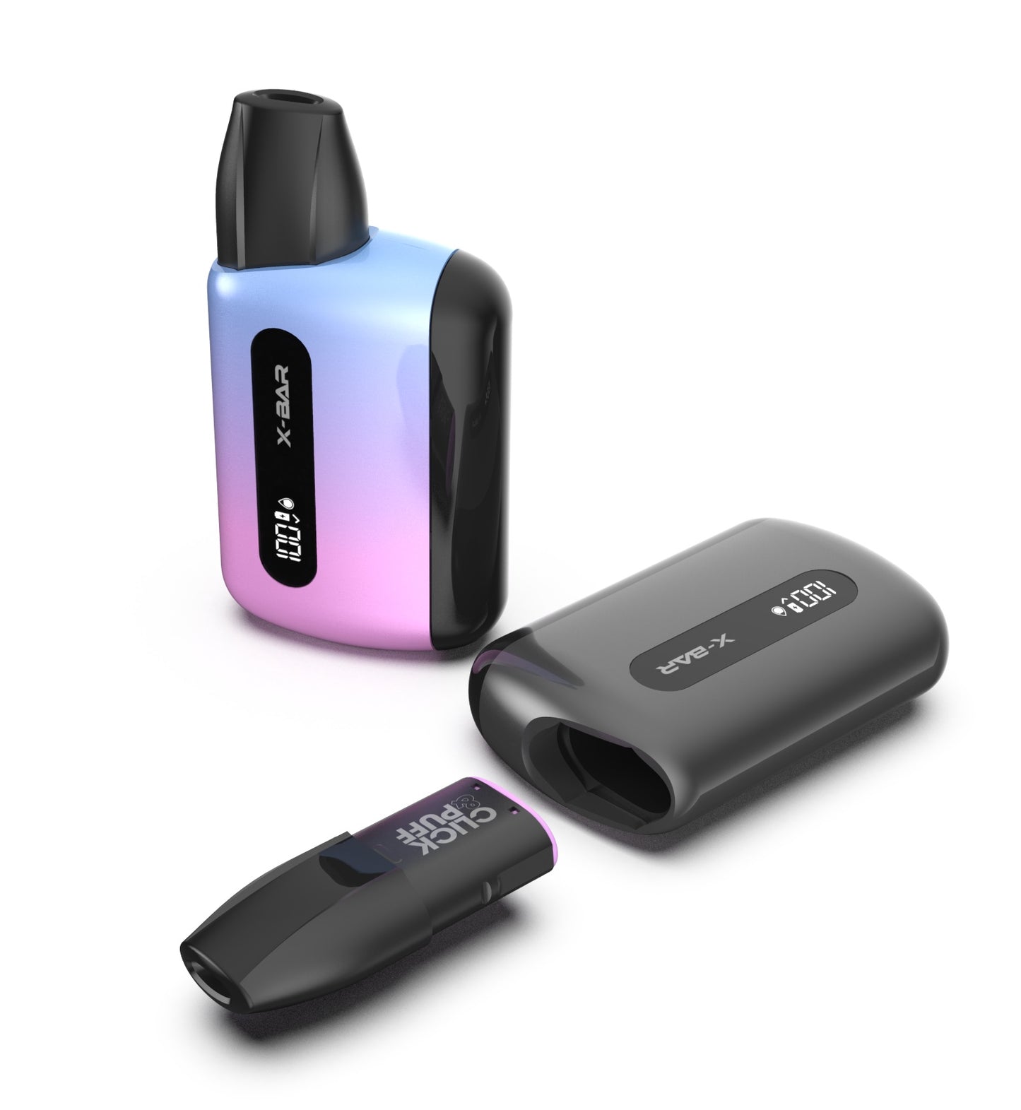 Click & Puff – Box Sideral grigio