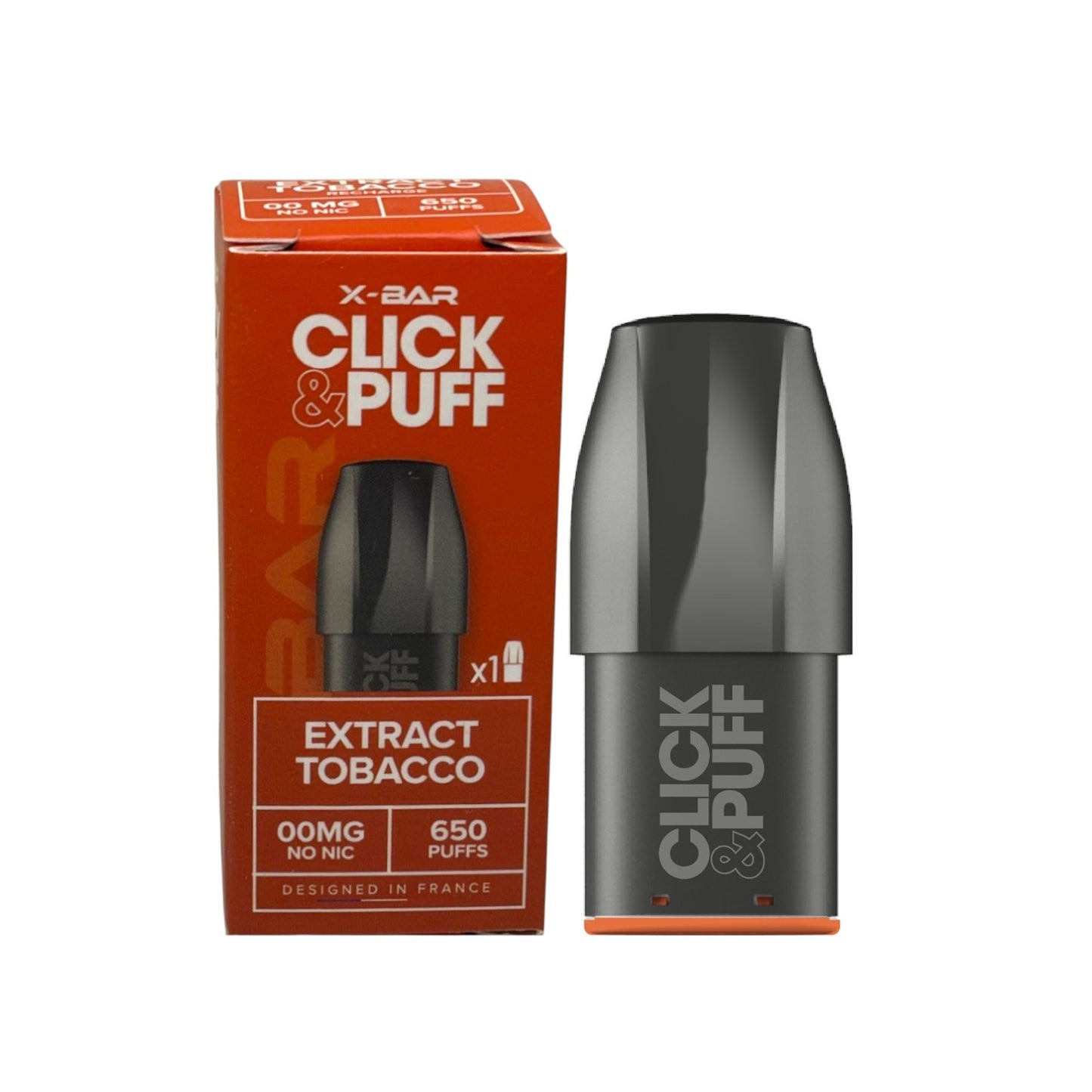 Click & Puff – Pod - Extract Tobacco