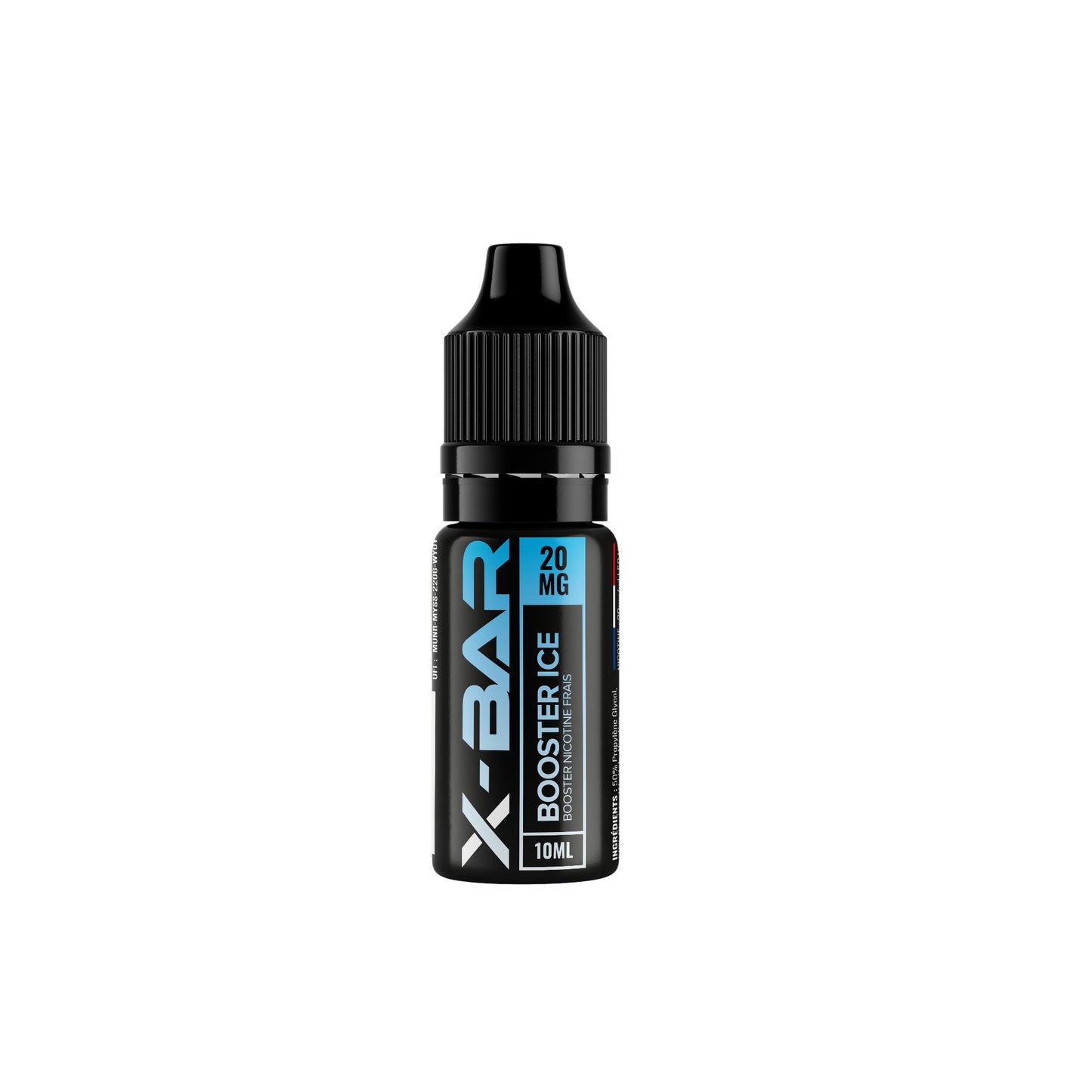 Booster de Nicotine Ice X-BAR -10 ml