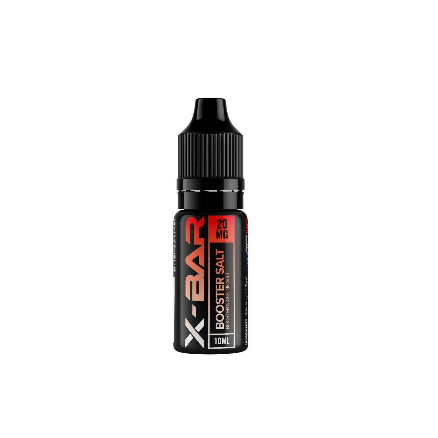 Booster aux Sels de Nicotine X-BAR -10 ml