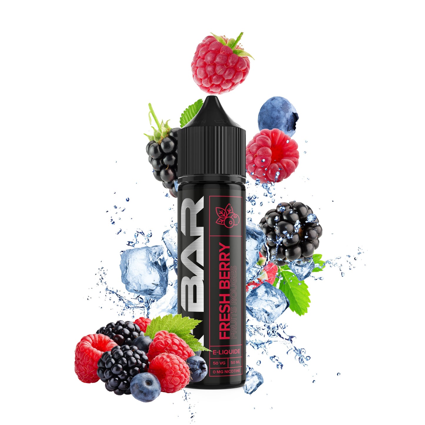 X-BAR E-liquido 50ml Frutti Rossi