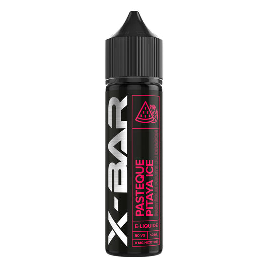 X-BAR E-liquide 50ml Pastèque Fruits du Dragon