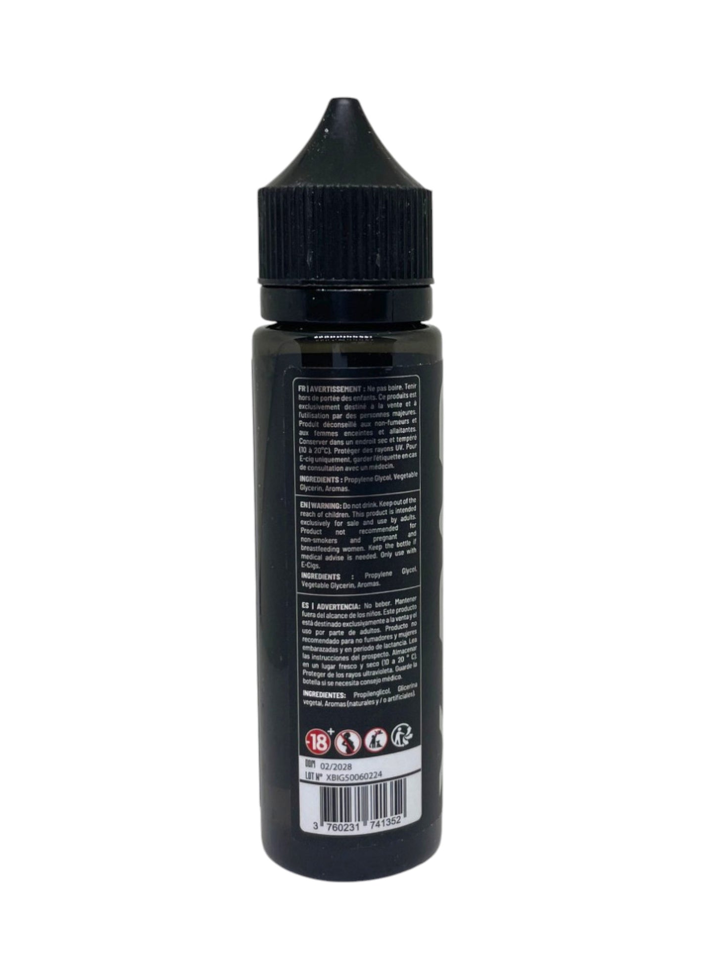 X-BAR E-liquido 50ml Uva Glacé