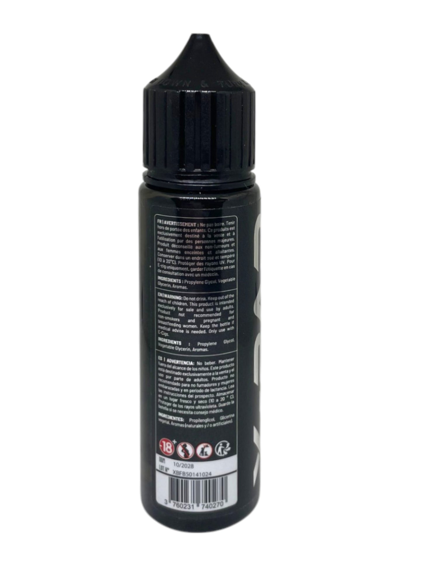 X-BAR E-liquido 50ml Frutti Rossi