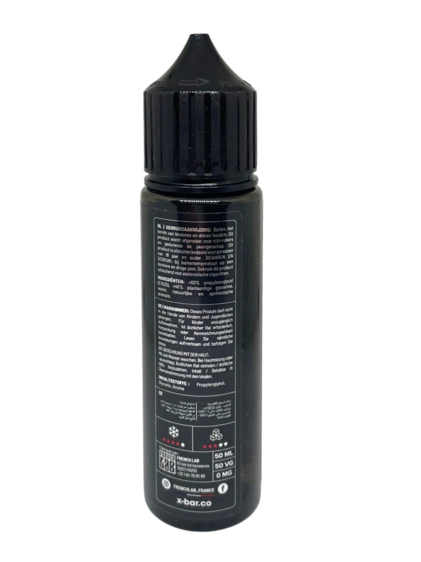 X-BAR E-liquido 50ml Frutti Rossi