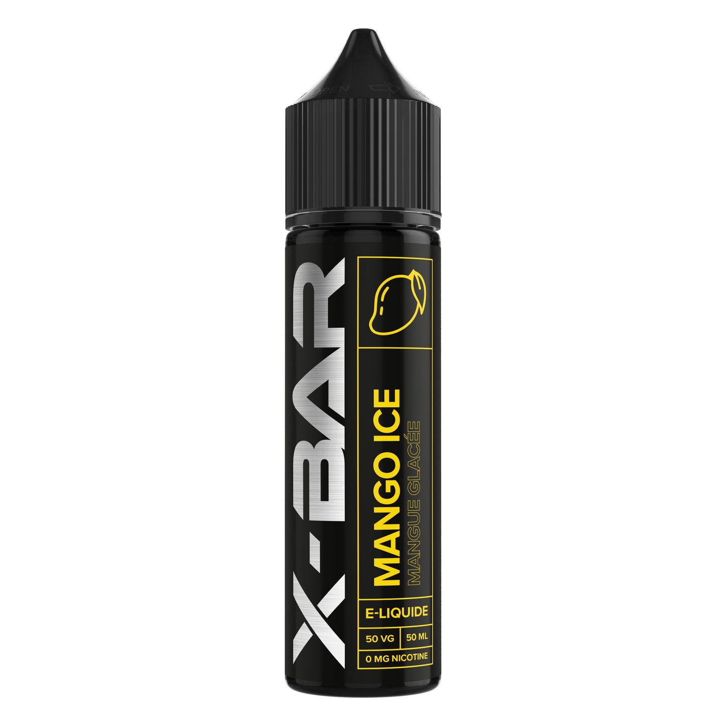 X-BAR E-liquido 50ml Mango Glaciale