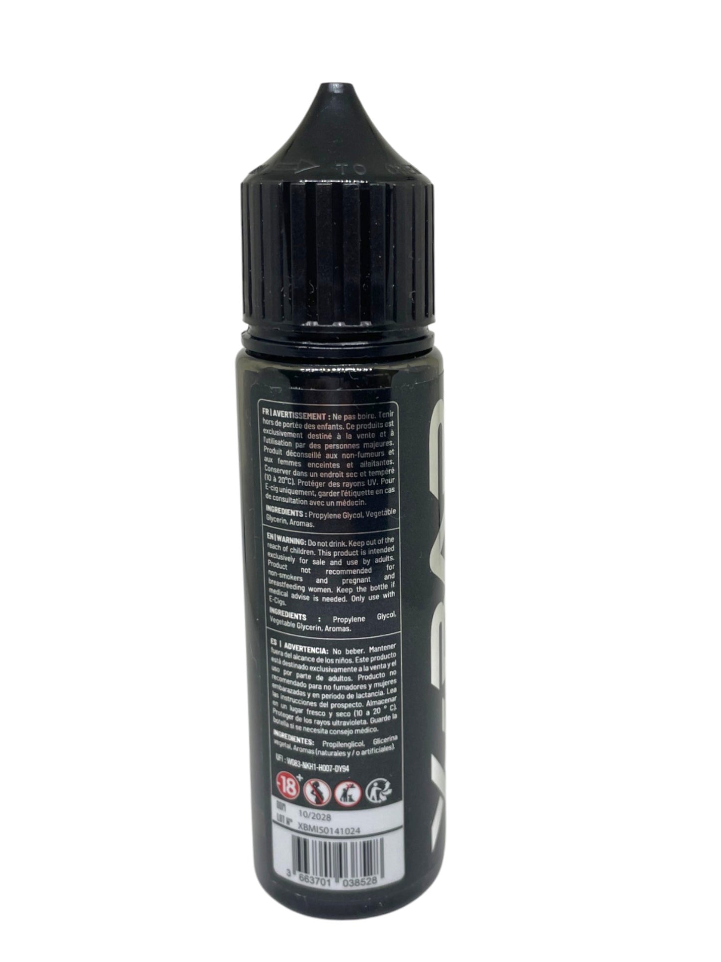 X-BAR E-liquido 50ml Mango Glaciale