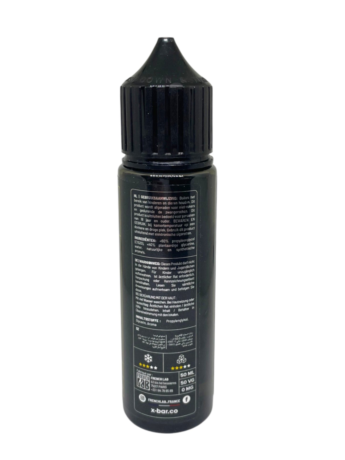 X-BAR E-liquido 50ml Mango Glaciale