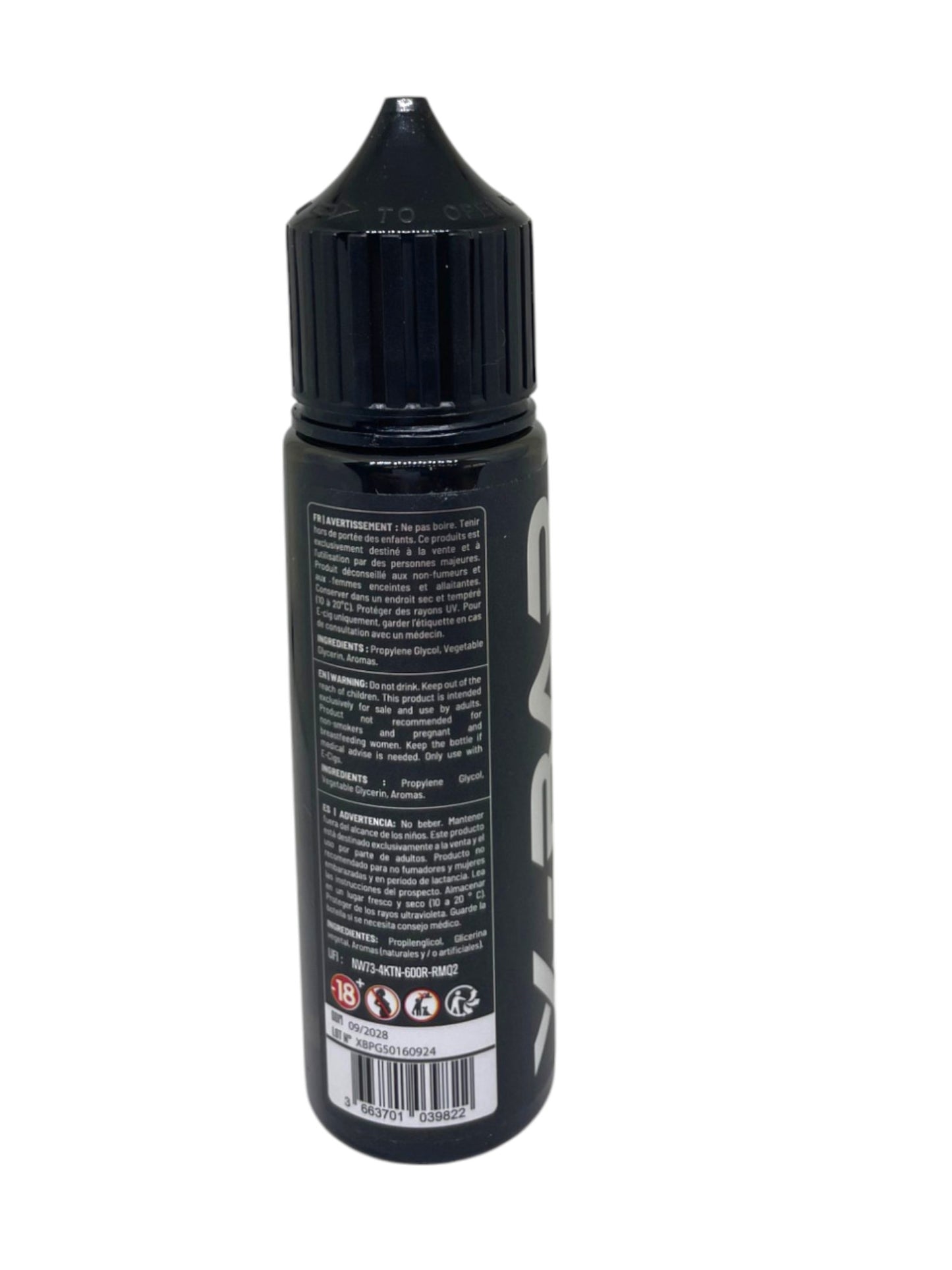 X-BAR E-liquido 50ml Anguria Ghiacciata