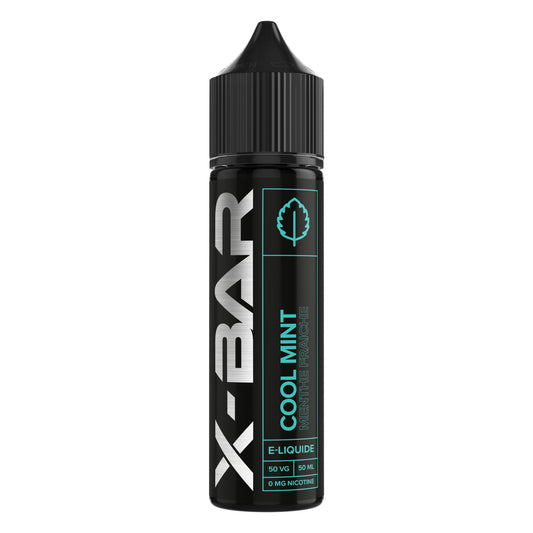 X-BAR E-liquide 50ml Menthe Fraîche