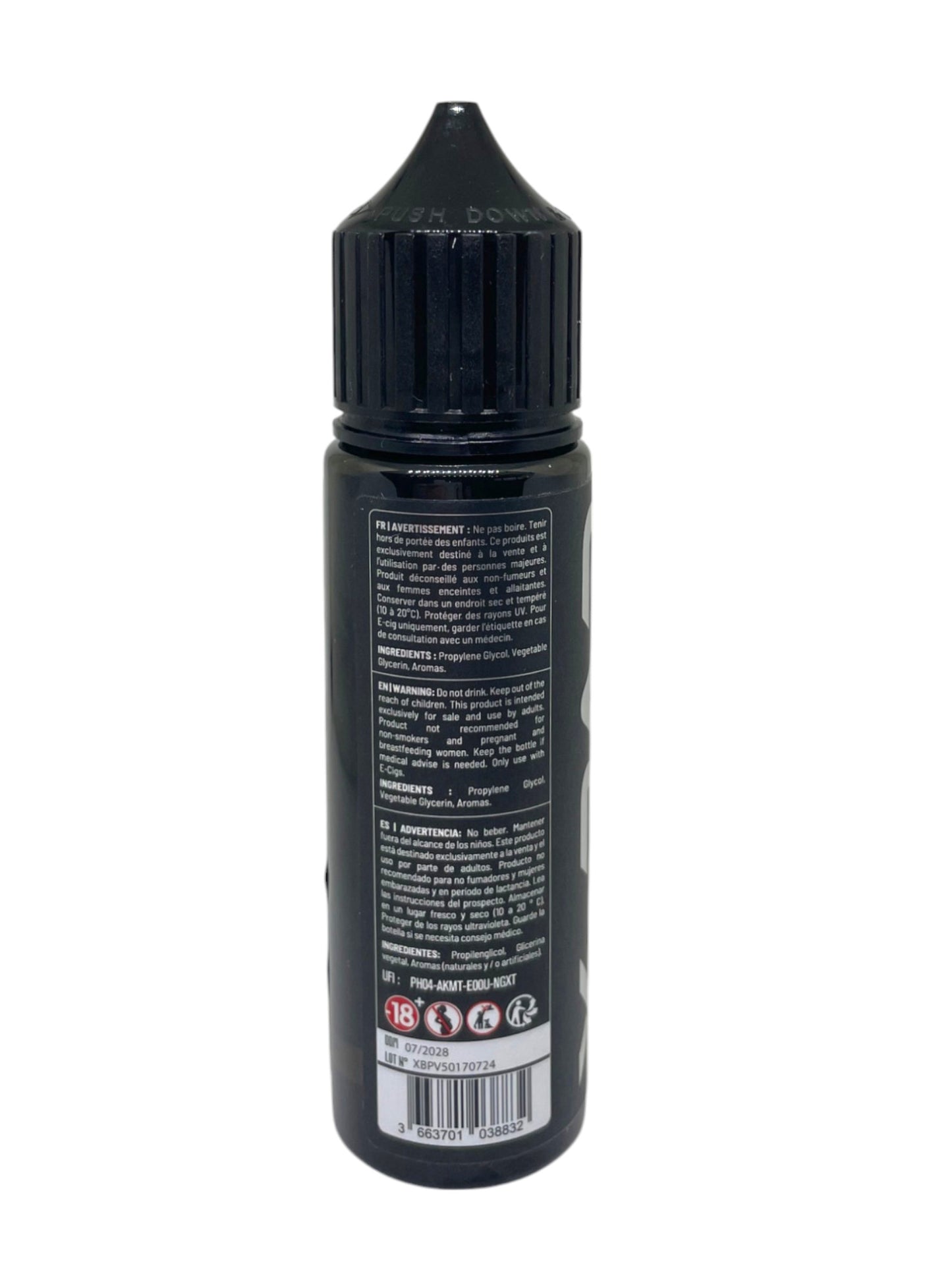 X-BAR E-liquido 50ml Menta Fresca