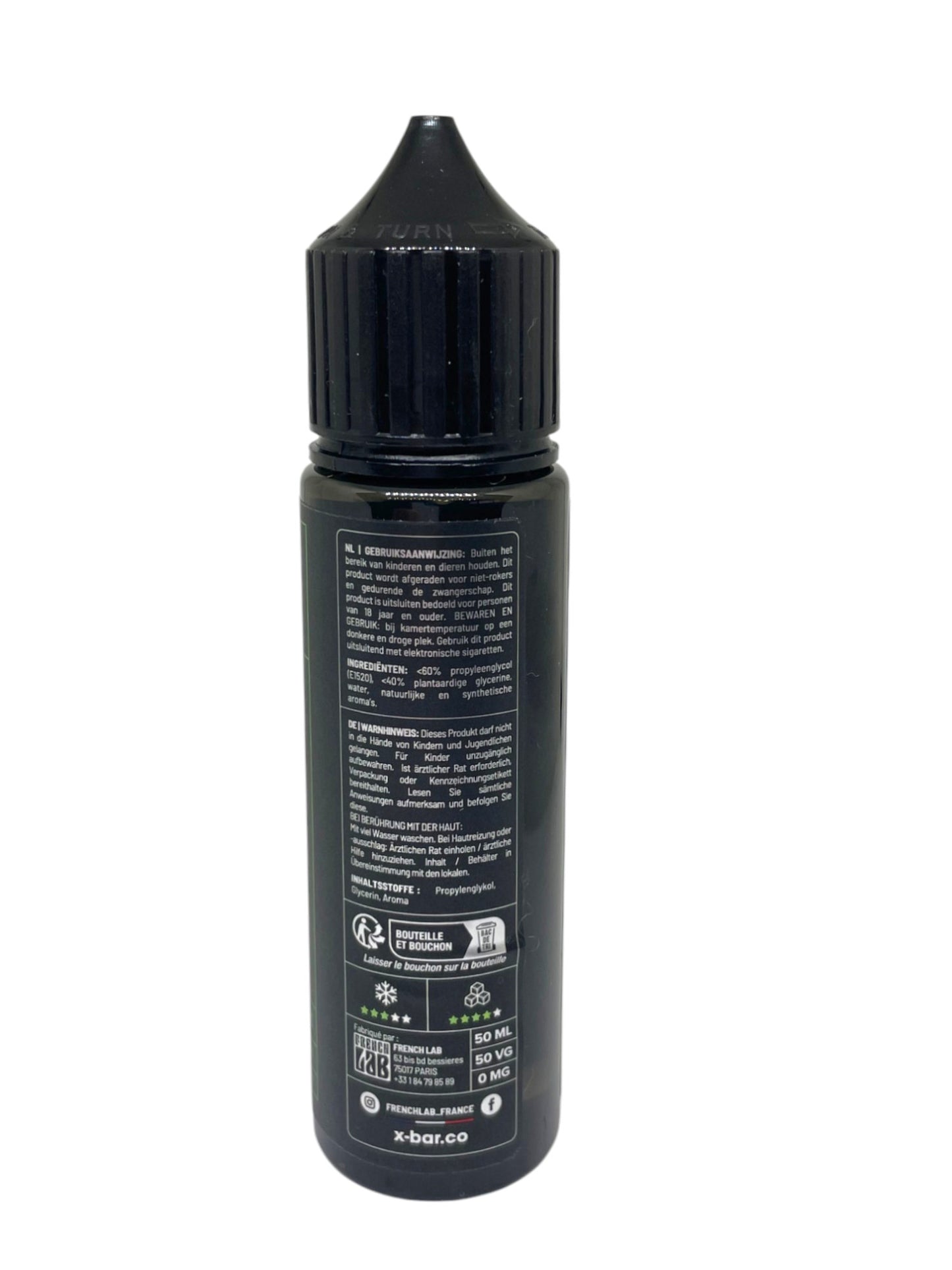 X-BAR E-liquido 50ml Menta Fresca