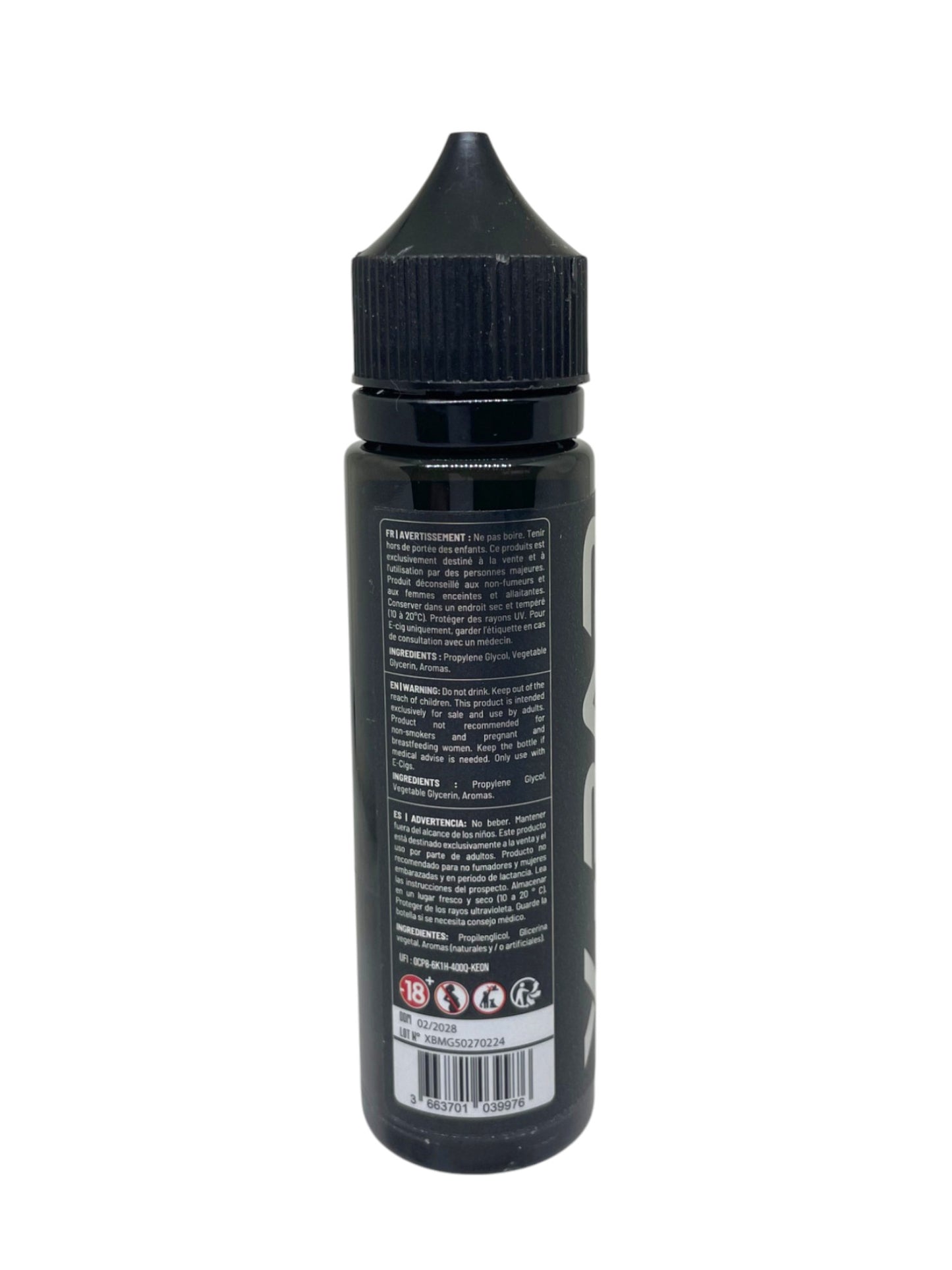 X-BAR E-liquido 50ml Uva Mango