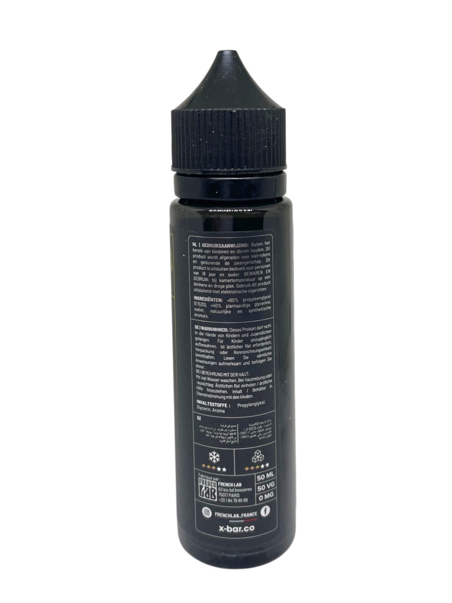 X-BAR E-liquido 50ml Uva Mango