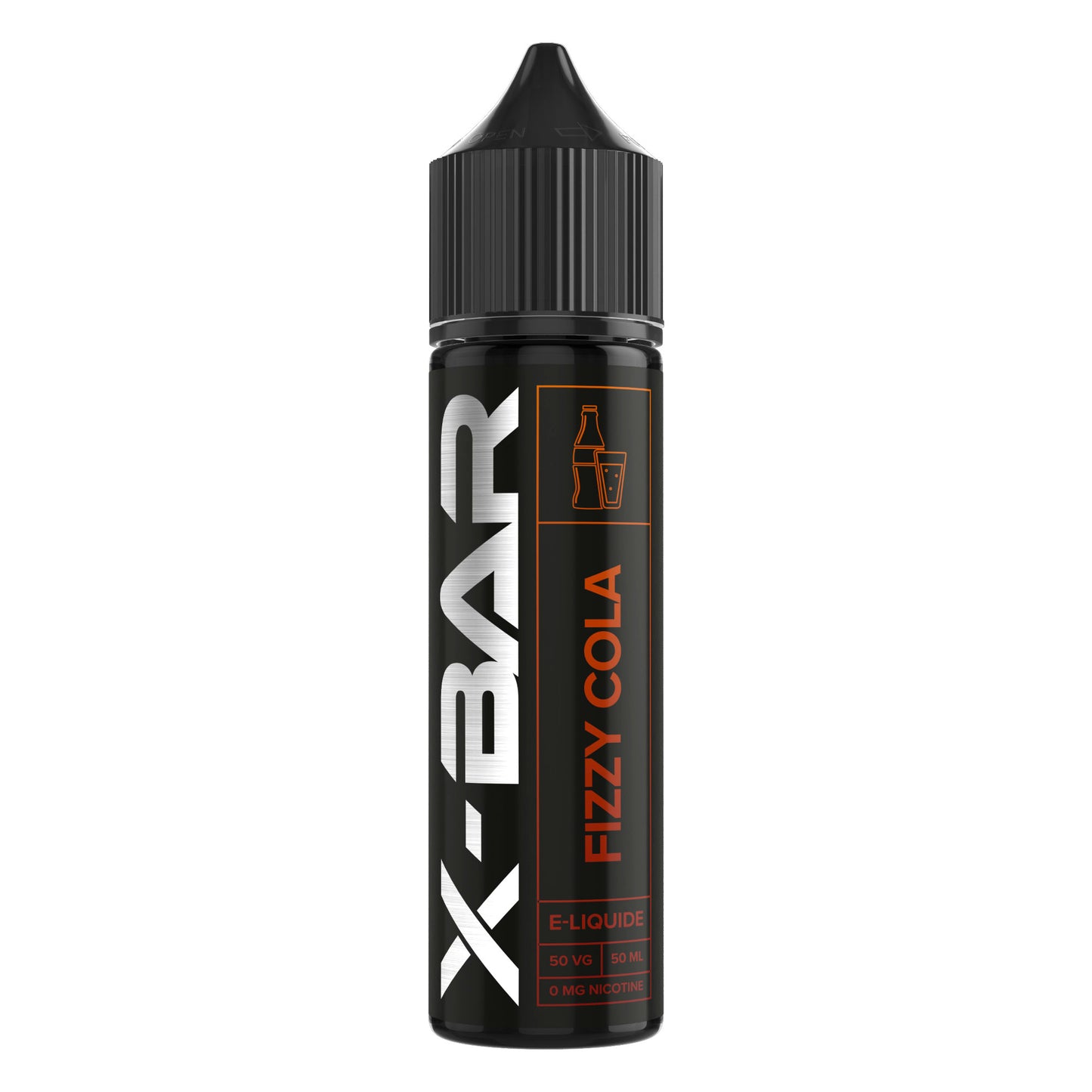 X-BAR E-liquido 50ml Cola Frizzante