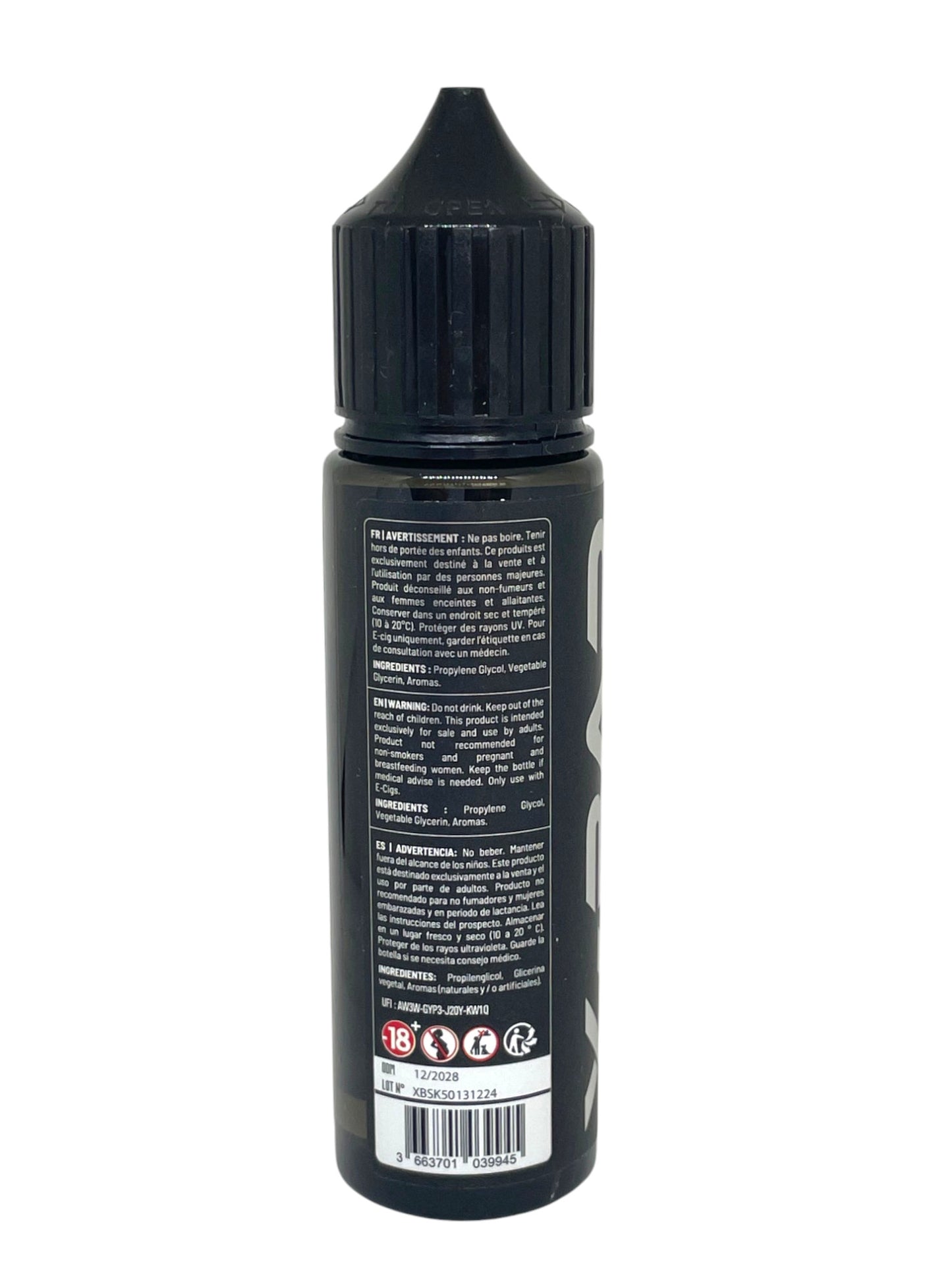 X-BAR E-liquido 50ml Fragola Kiwi Glaciale