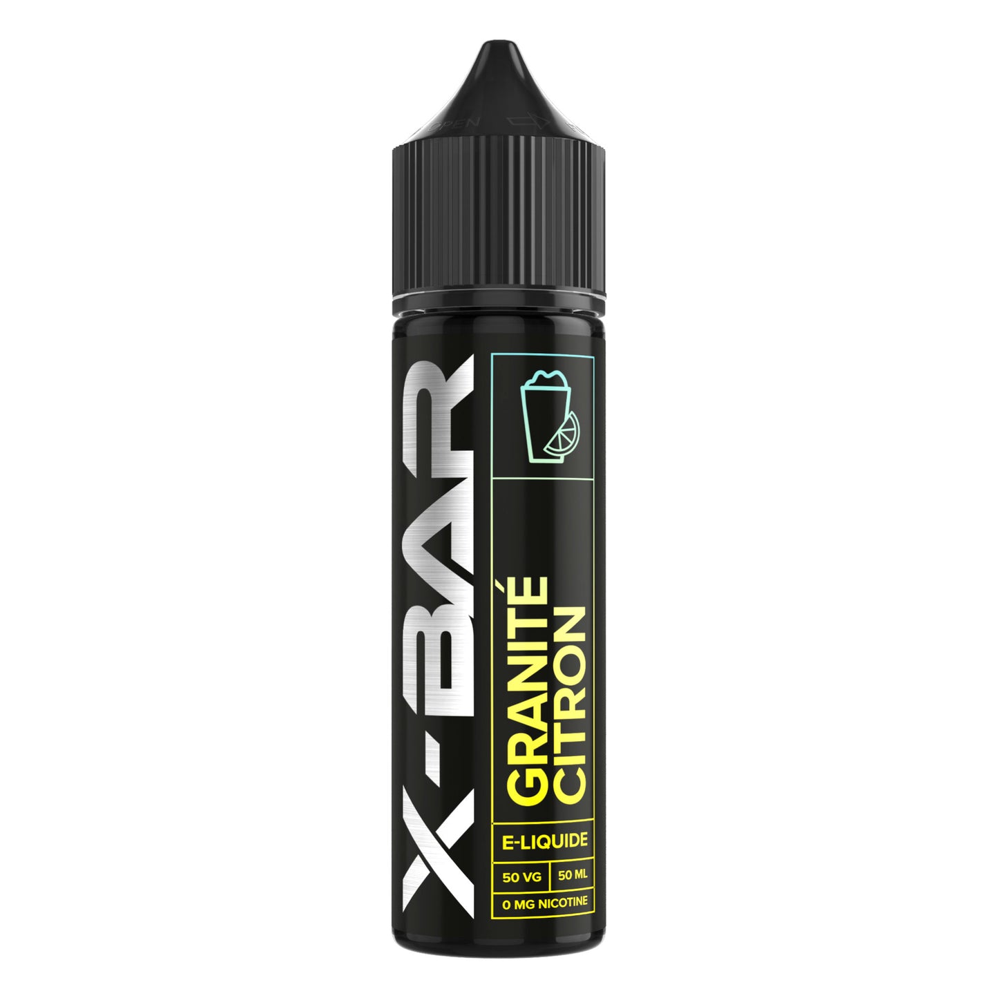 X-BAR E-liquido 50ml Limone Granita
