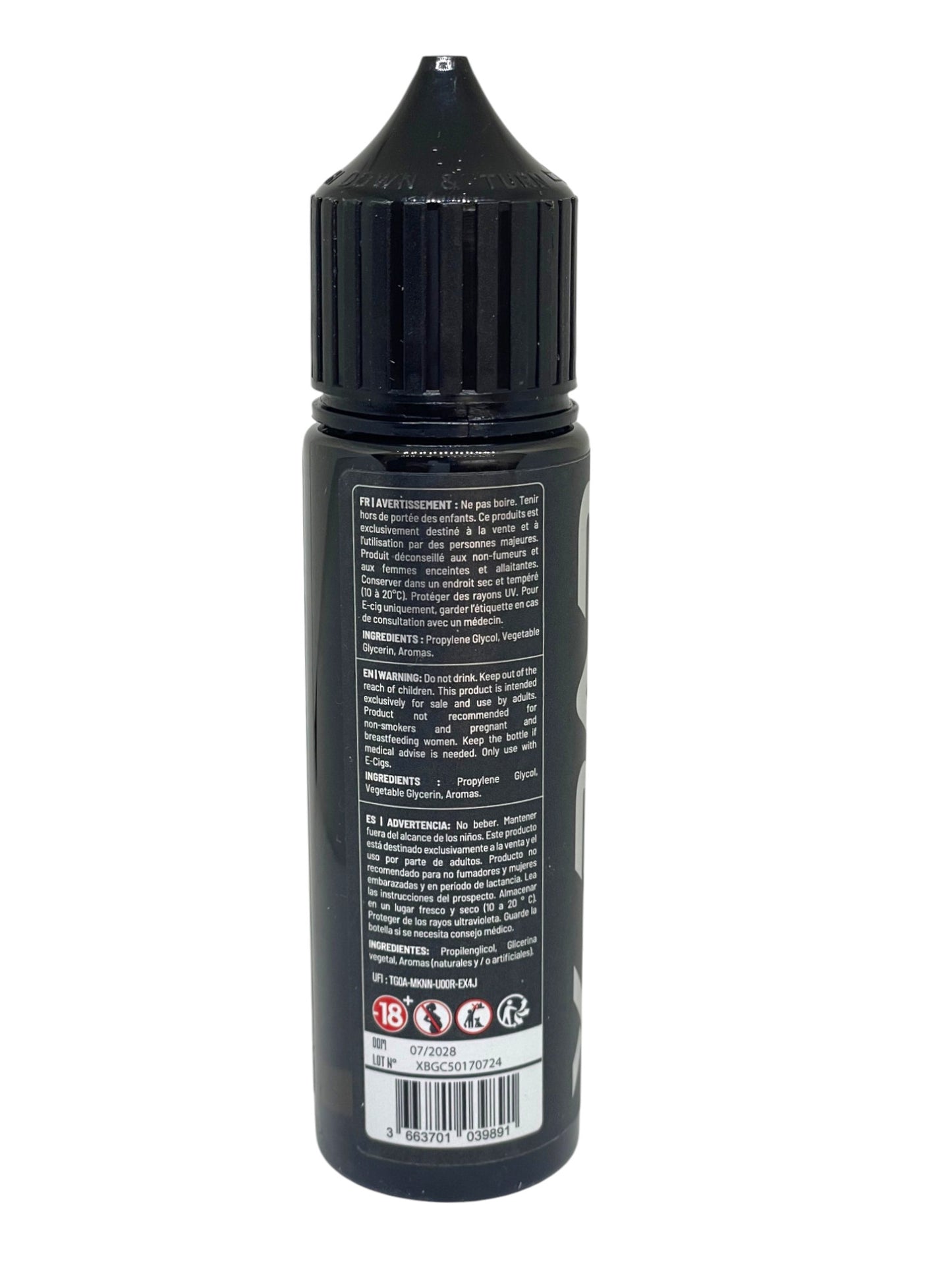 X-BAR E-liquido 50ml Limone Granita