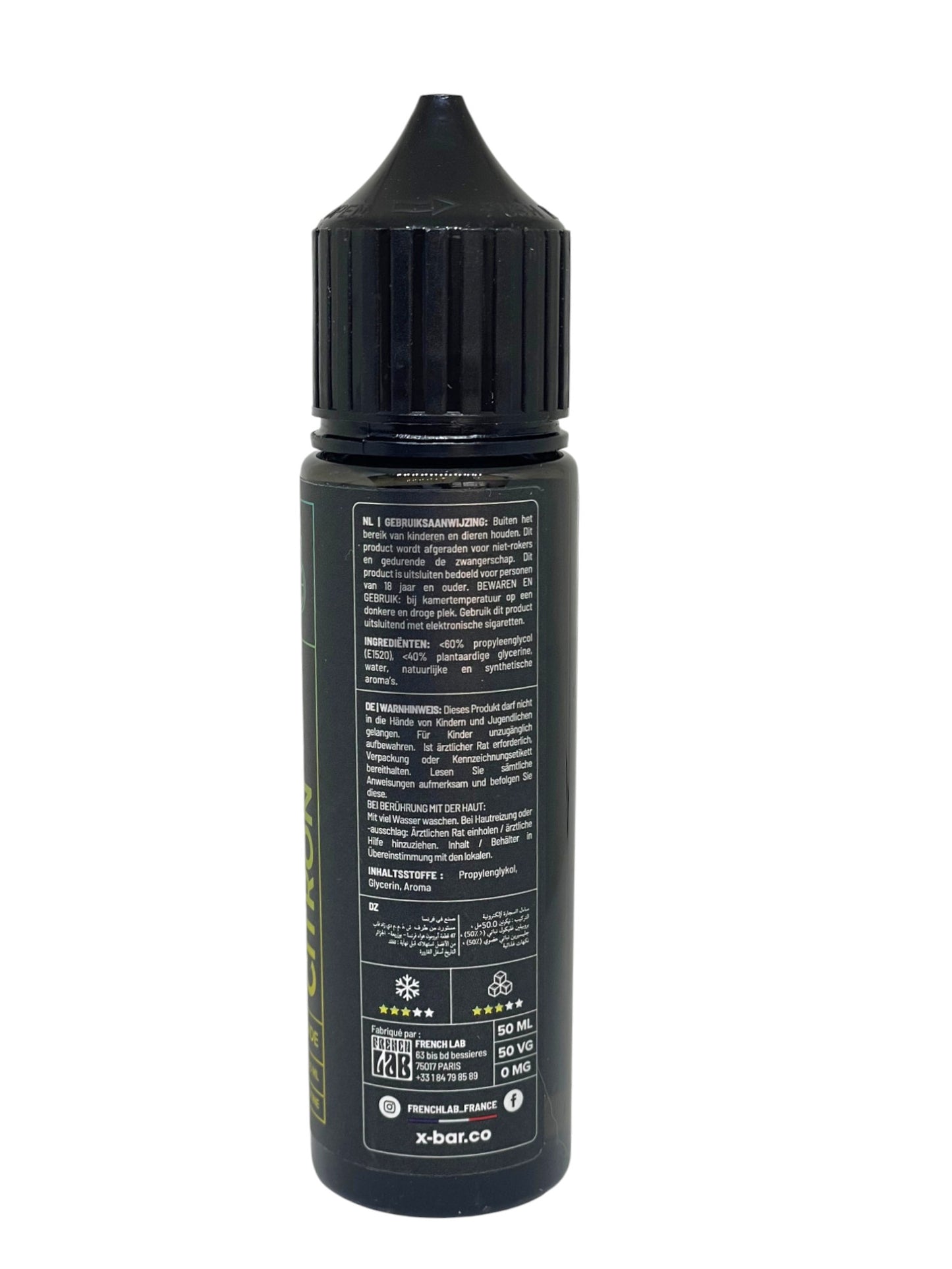 X-BAR E-liquido 50ml Limone Granita