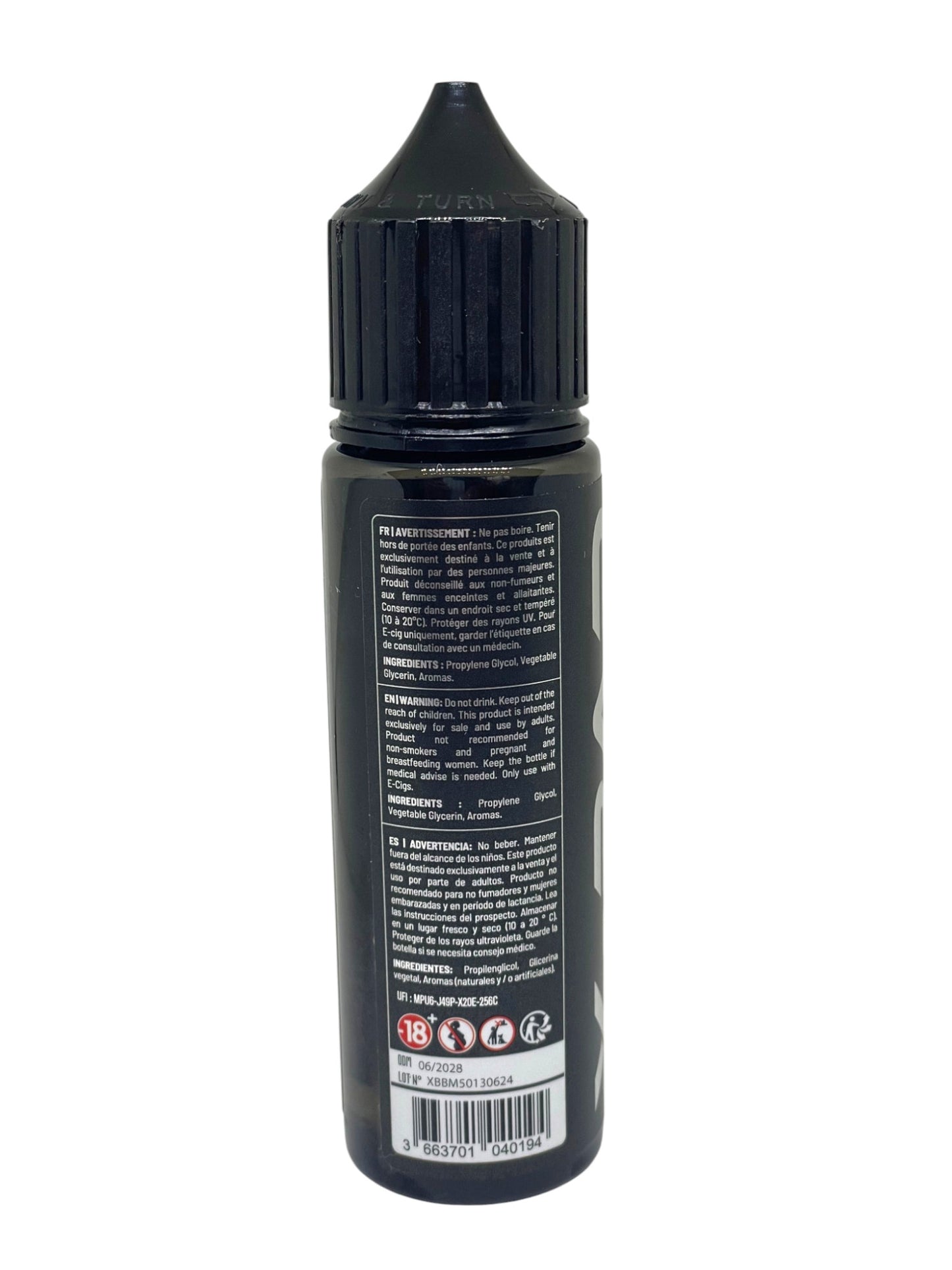 X-BAR E-liquido 50ml Mirtillo Menta
