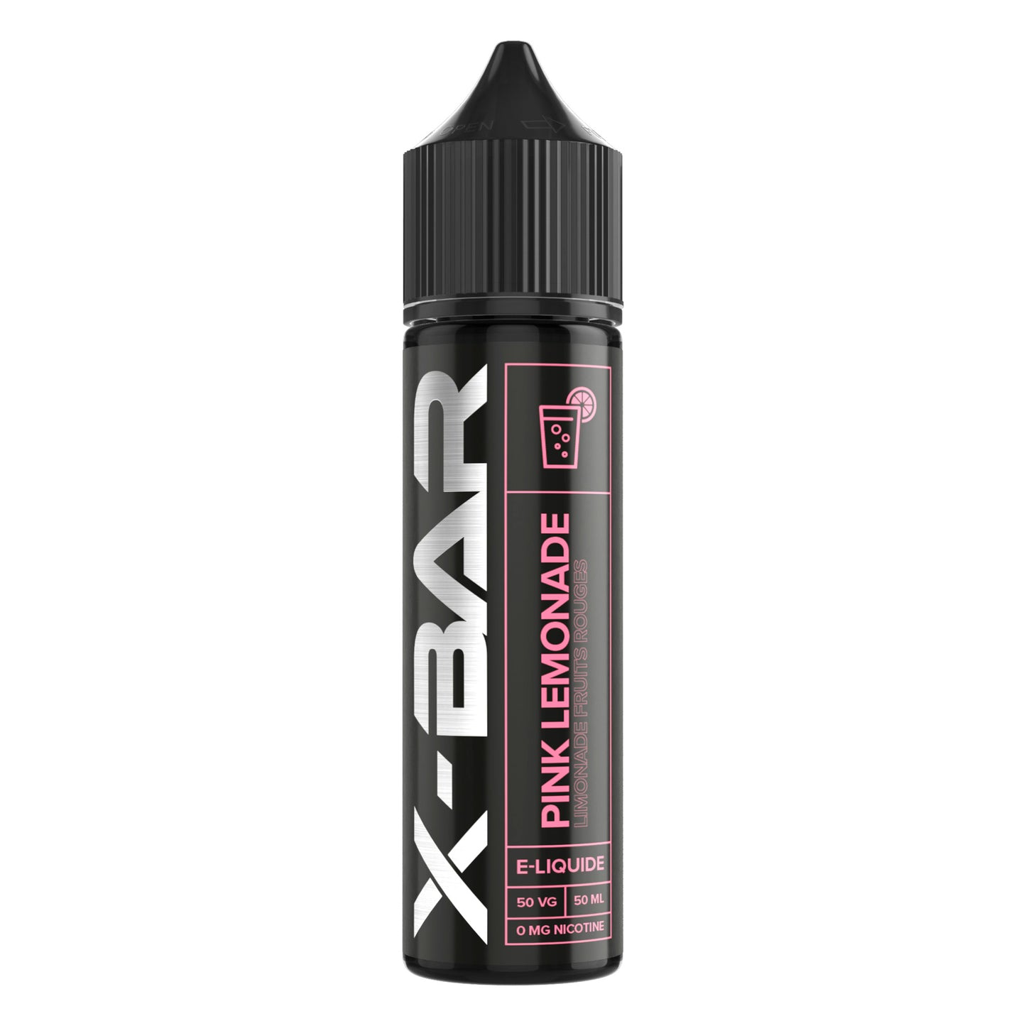X-BAR E-liquido 50ml Pink Limonade