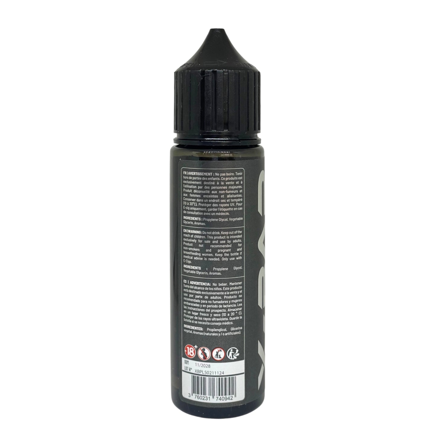 X-BAR E-liquido 50ml Pink Limonade