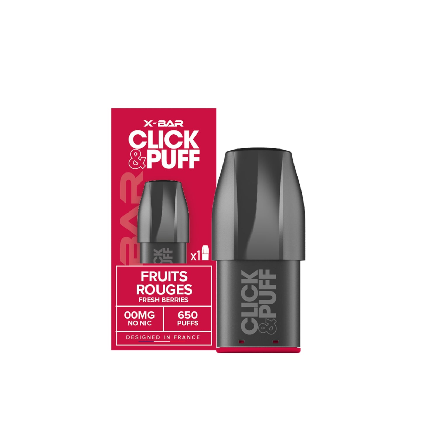 Click & Puff – Pod - Red Fruits