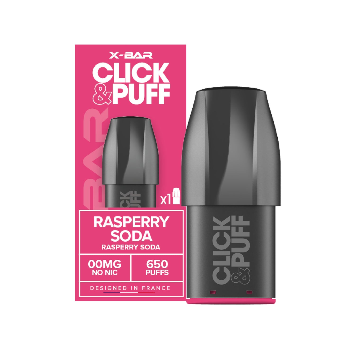 Click & Puff – Pod - Dragon Lychee