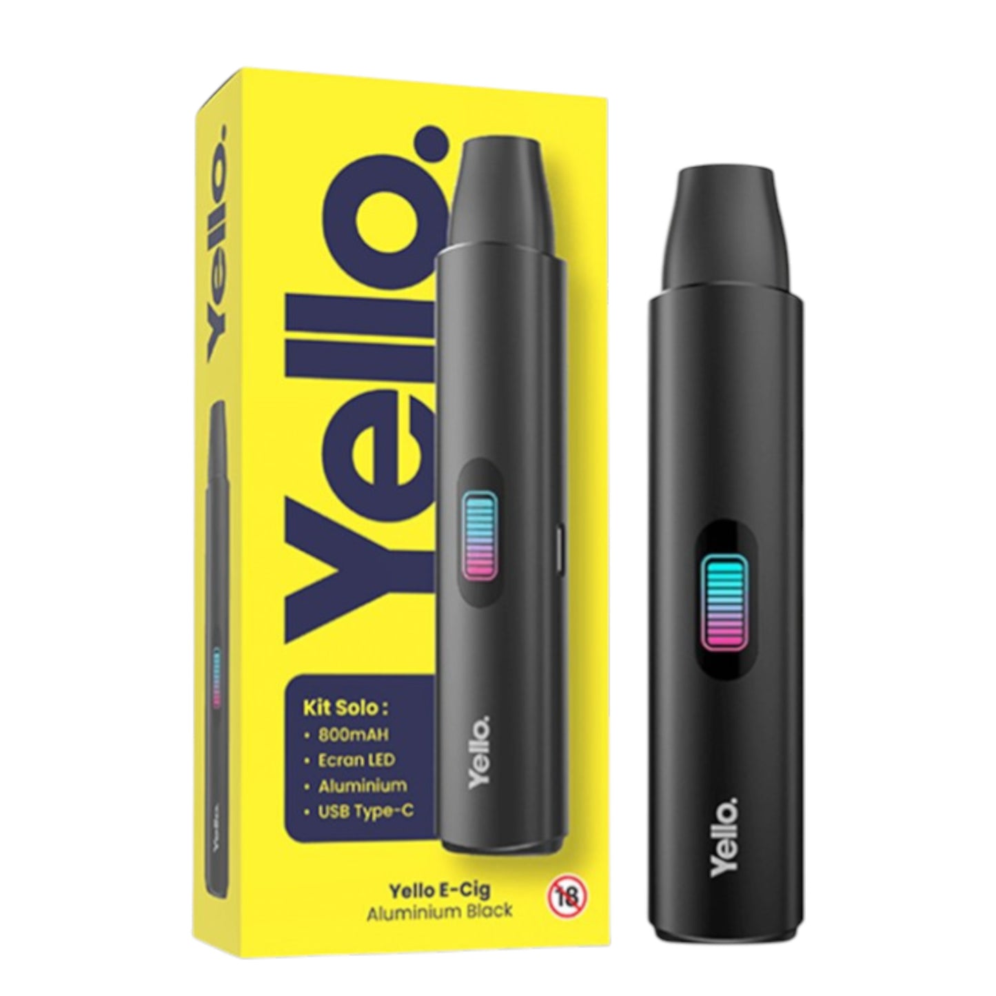 Batteria Yello ricaricabile solo, Pods non inclusi