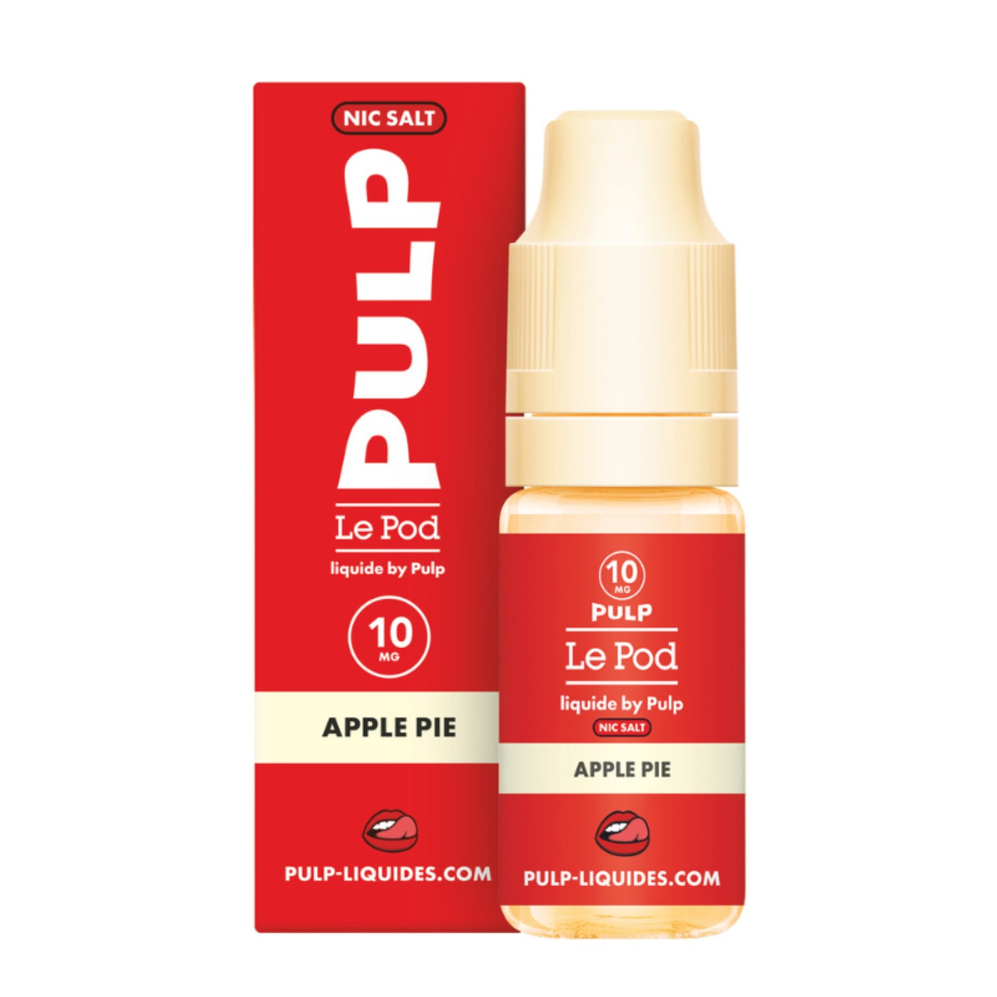 Pulp Le Pod – Apple Pie - Líquido para vapear sales de nicotina 10ml