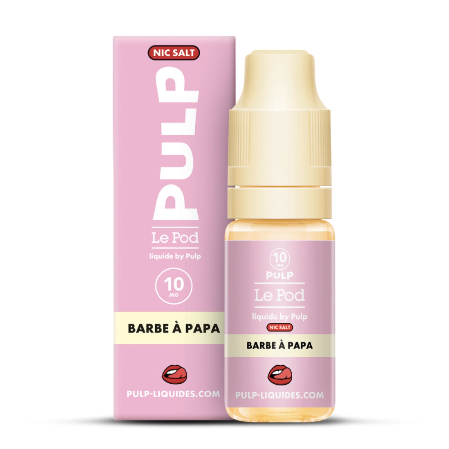 Pulp Le Pod – Algodón de Azúcar - E-líquido Nic Salt 10ml