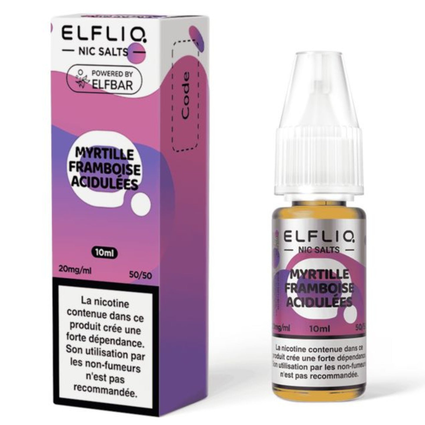 Elfbar - ELFLIQ 20mg/10ml