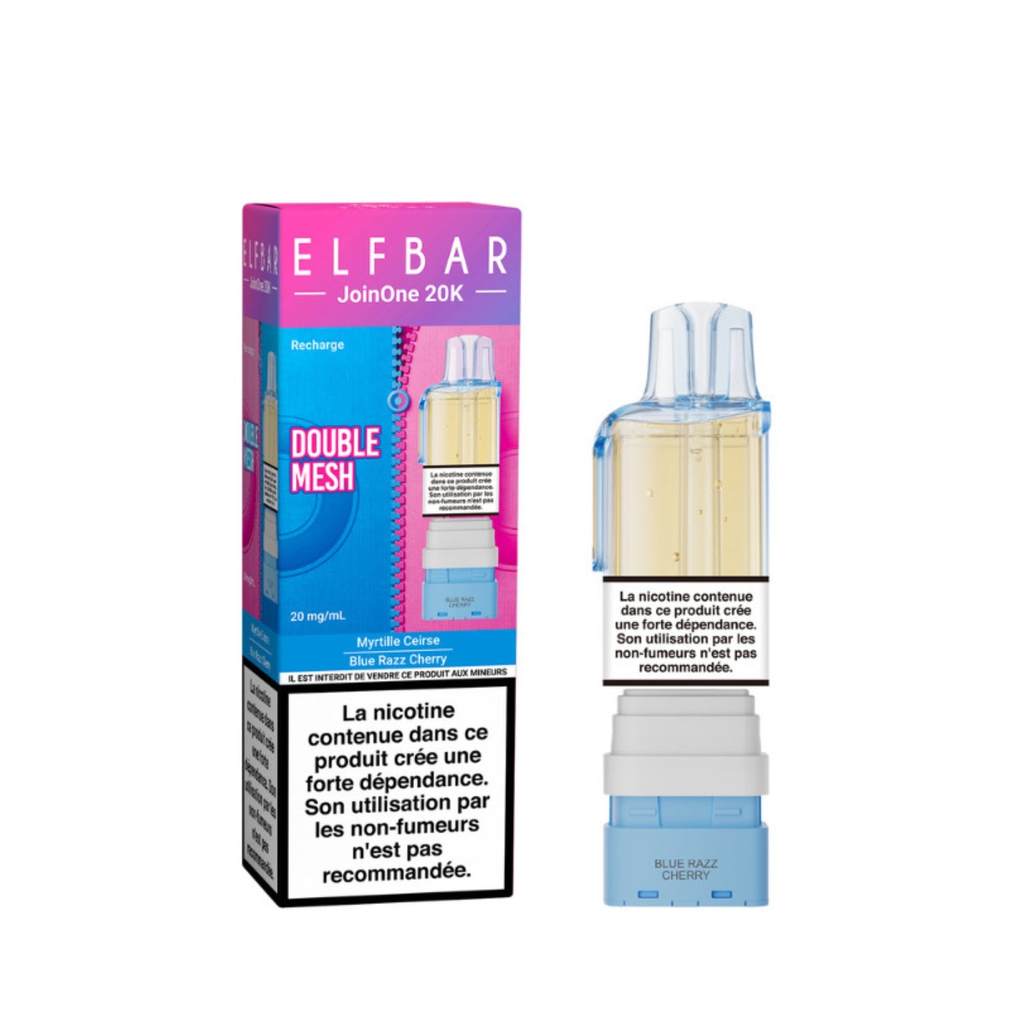 ELFBAR – JoinOne Pod Borůvka třešeň 20 mg/ml