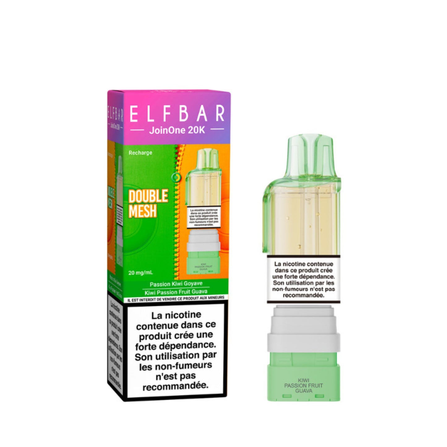 ELFBAR – JoinOne Pod Mučenka kiwi guava 20 mg/ml