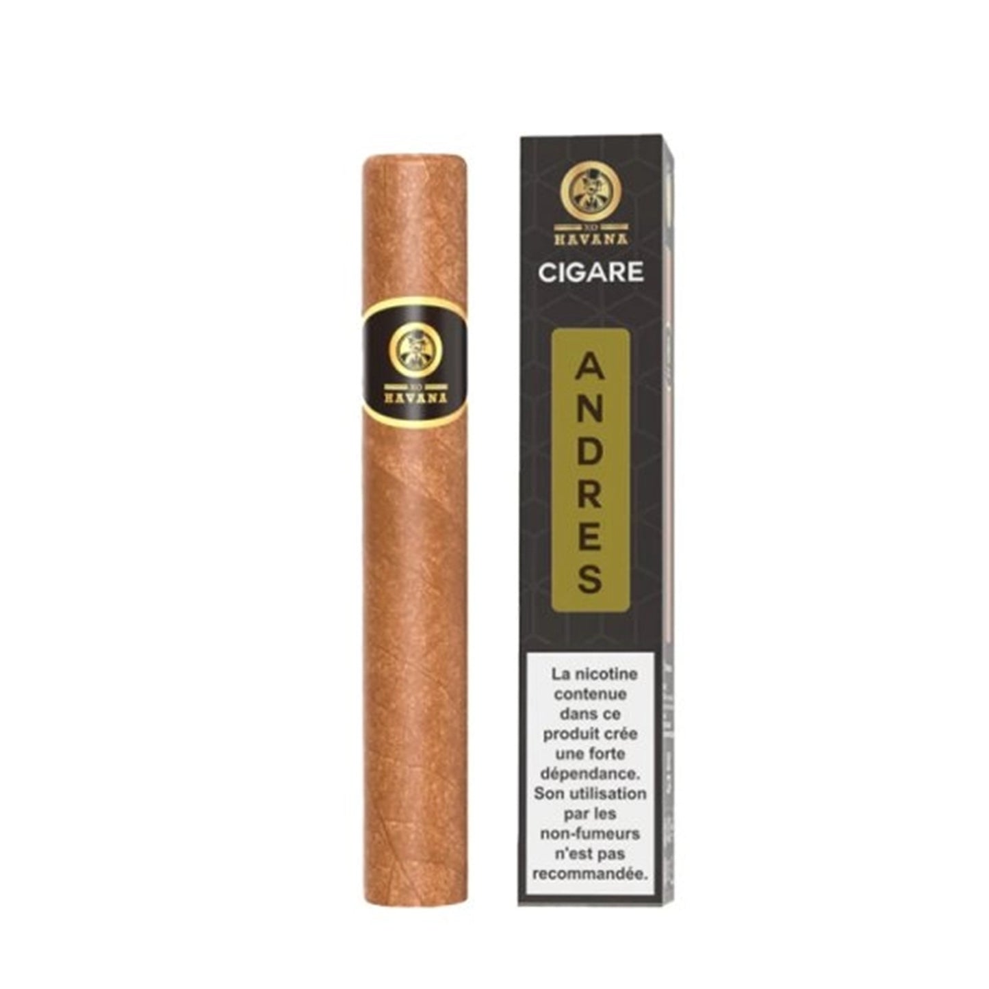 Cartouche Pré-remplie 20mg (1pc) Andres- XO Havana