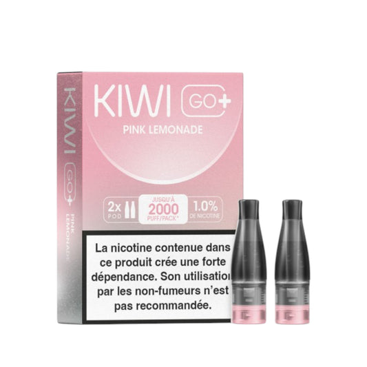 KIWI Go+ Pack de 2 Pods - Pink Lemonade