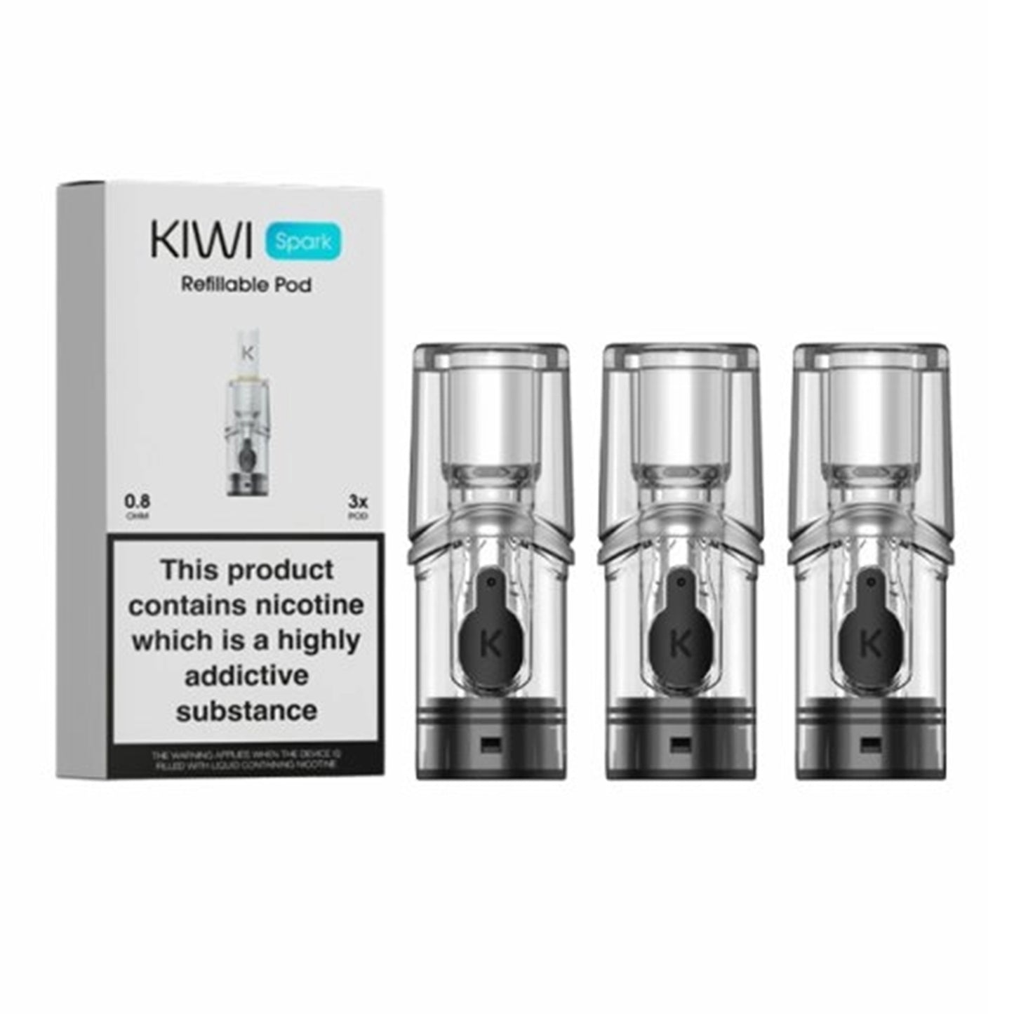 Kiwi Vapor - Cartucce Kiwi Spark